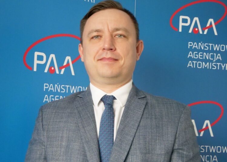 Andrzej Głowacki, Państwowa Agencja Atomistyki
