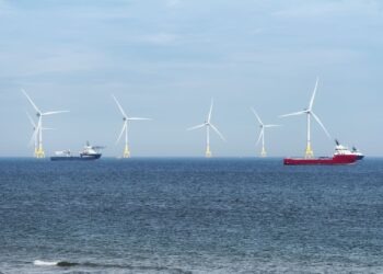 Energetyka wiatrowa od KGHM, wiatraki na morzu