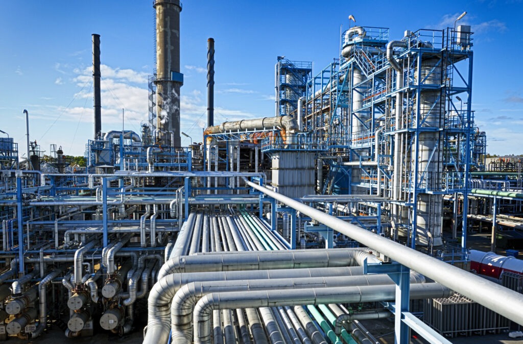 Jakie są błędy w polityce gazowej Unii Europejskiej, magazyn gazu