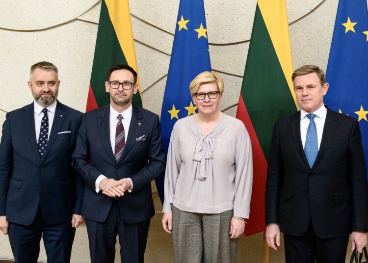 Grupa Orlen rozważa inwestycje w energetykę na Litwie