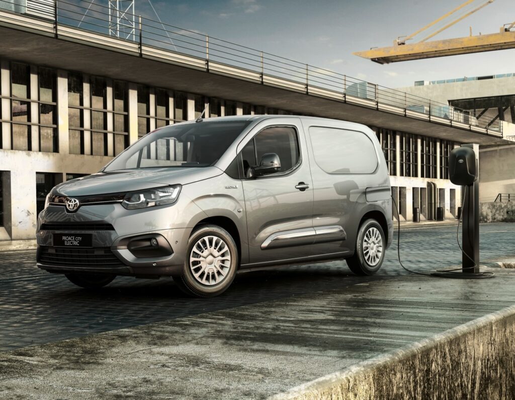 Toyota ProAce City Electric jak wygląda