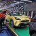 Yaris Cross milionowym samochodem hybrydowym, produkcja samochdów w fabryce