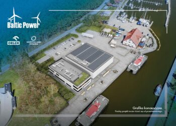 W Łebie powstanie port serwisowy morskiej farmy wiatrowej Baltic Power