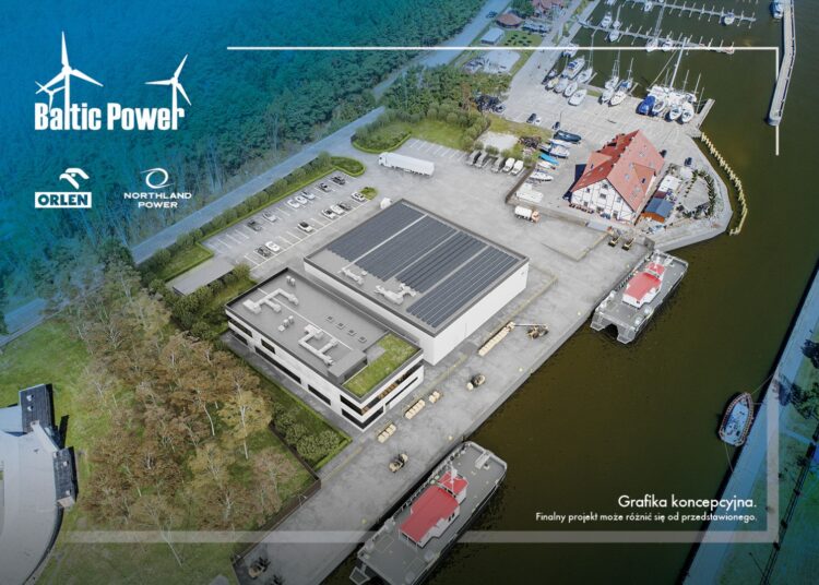 Baltic Power - port serwisowy