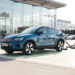 Volvo punkty ładowania samochodów elektrycznych, ładowanie elektryka na stacji Volvo