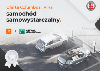Oferta Columbus i Arval zwycięzcą Plebiscytu Fleet Derby 2022 za stacje ładowania zasilane fotowoltaiką