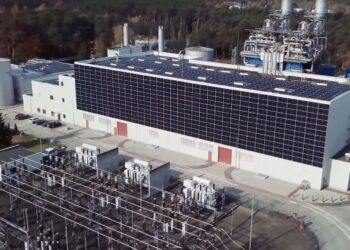 Elektrociepłowania Nowa Sarzyna najczystszą gazową elektrociepłownią w Polsce dzięki fotowoltaice