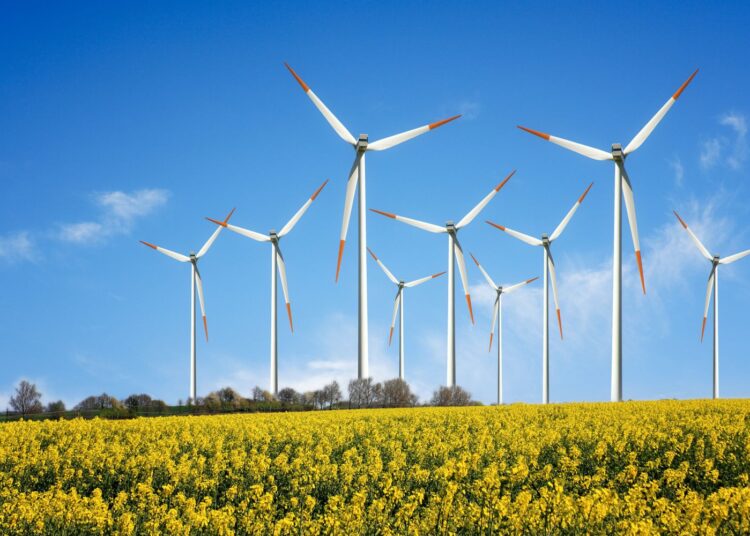 PGE inwestuje w trzy farmy wiatrowe