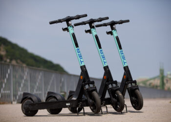 TIER Mobility i REMONDIS recyklują zużyte baterie e-hulajnóg w Polsce