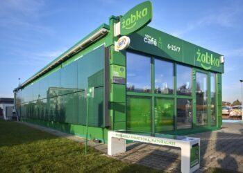 Żabka chce zasilać zieloną energią wszystkie operacje własne 