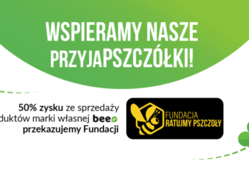 Z okazji 4. urodzin Bee.pl wspiera pszczoły